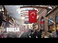 Bursa ÇARŞI / Гуляем с мамой по торговым улицам в центре Бурсы