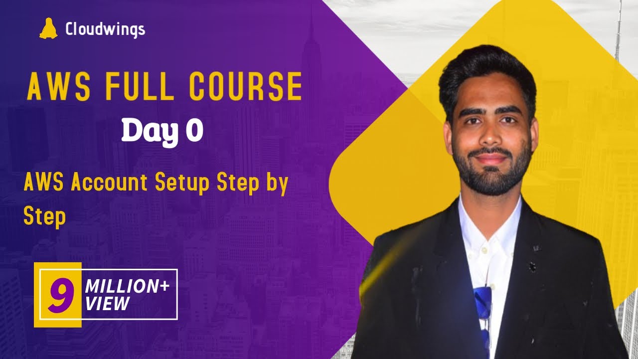 AWS Account Setup Step by Step | Day 0 | AWS Full Course for Beginners ...