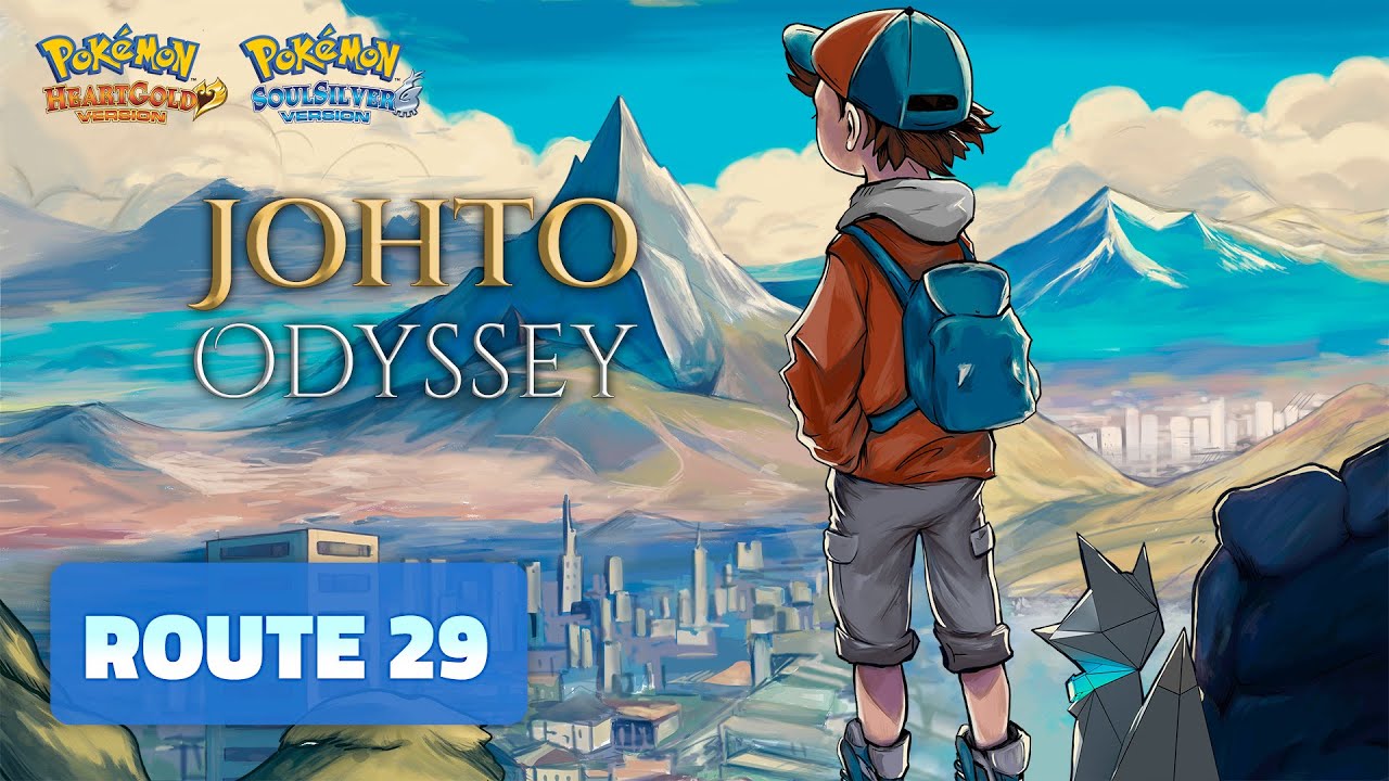 Route 29, Johto Odyssey