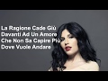L'amore mi perseguita ( Lyrics Video di Ny le333) - Giusy Ferreri ft. Federico Zampaglione