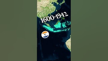 インドネシアの波乱に満ちた歴史