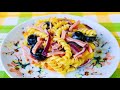 Тёплый салат Итальянский / Italian Salad