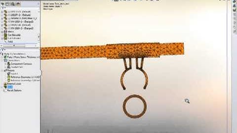 SolidWorks 2011   2D Planar Simplification