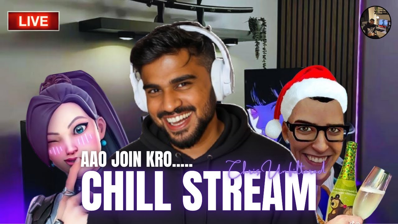 🔴 LIVE | Late Night Chill Stream 🎧 | Talking, Gaming & Trying New Stuff