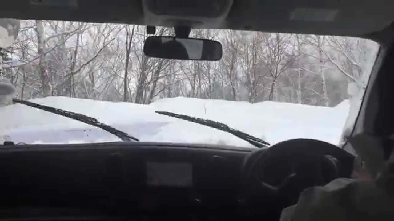 日産のe 4wdは雪道で十分使える カモノハシ通信3