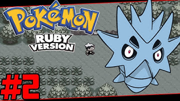 Pokemon Ruby Randomizer Nuzlocke - Part 2