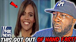 **OMG!! CANDACE DONE SNAPPED!! Candace Owens Says Black Americans did better under Trump
