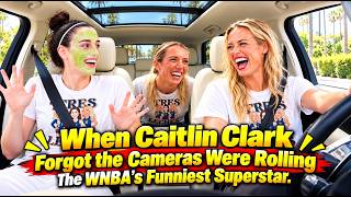 When Caitlin Clark Forgot the Cameras Were Rolling | The WNBA's Funniest Superstar screenshot 4
