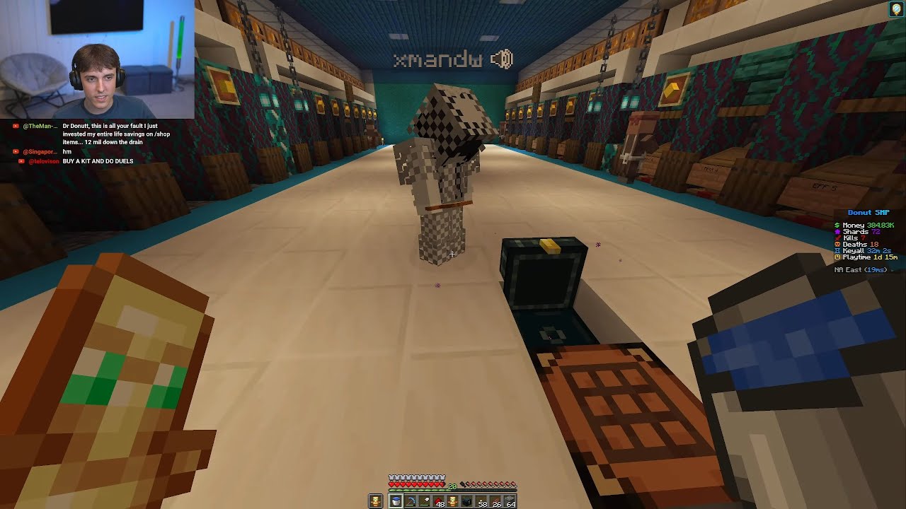 Starting From $0 On Donut SMP