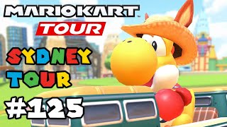 Mario Kart Tour: NEW Sydney Tour - Gameplay Walkthrough Part 125