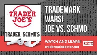 Trademark Wars! Joe vs. Schmo | Dallas Trademark Attorney