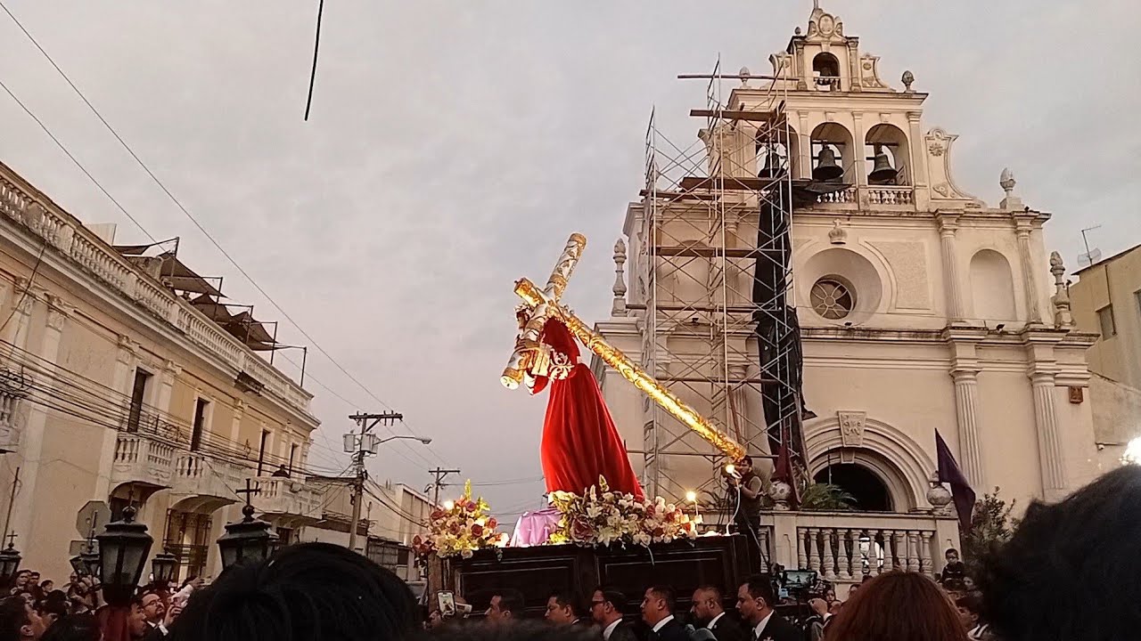 Solemne Traslado Procesional de Jesús de la Indulgencia del Beaterio de Belén
