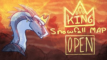 KING // Snowfall MAP (15/15 taken) (10/15 done)