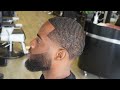 Clipper Over Comb Technique! Full Length Tutorial! Low Taper With Beard Enhancements!