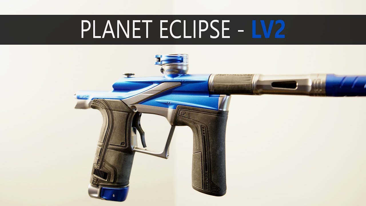 Planet Eclipse LV2 - Reaper – Committed Paintball