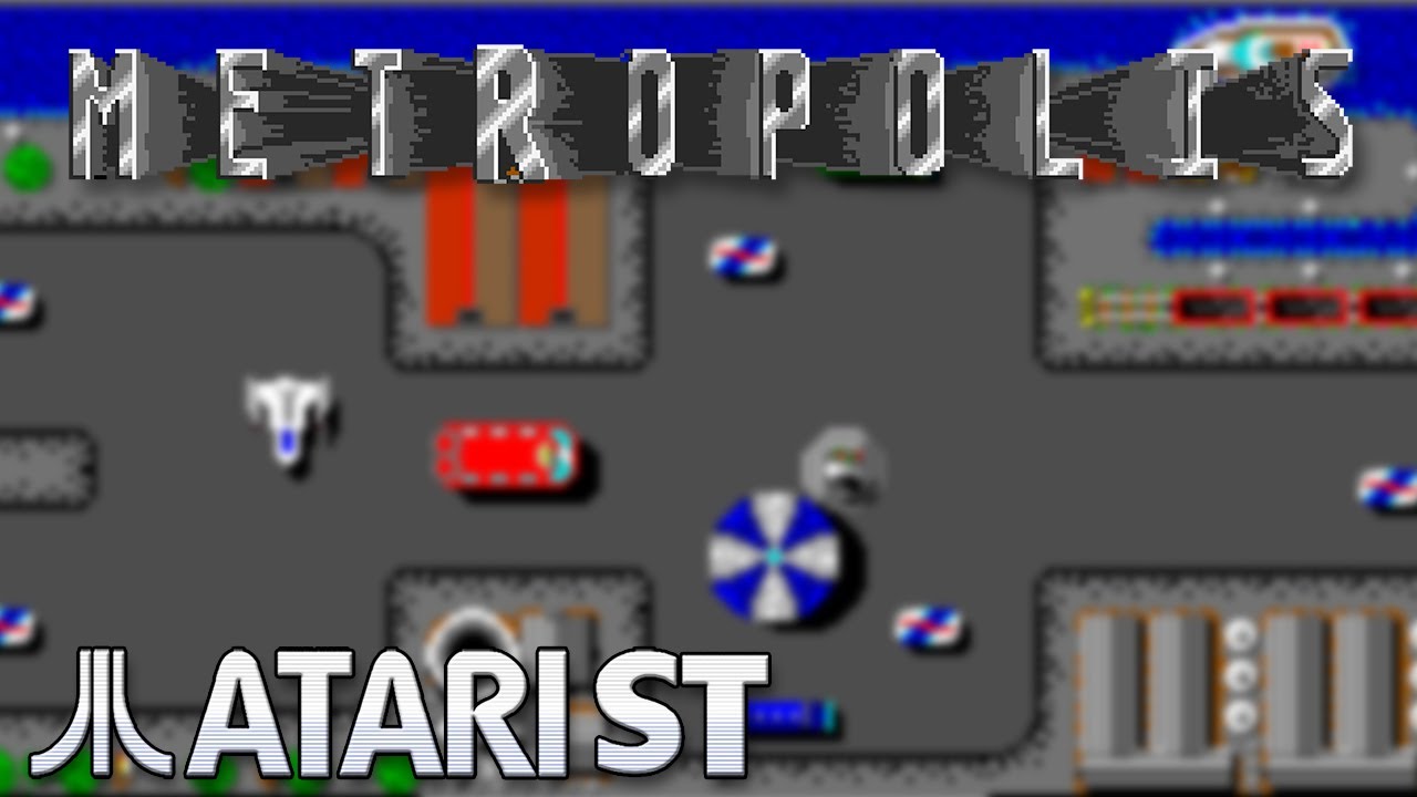 Metropolis - Quick Look - Atari ST - YouTube