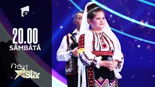 Incredibil ce voce! 🤩 Ana Maria Mircea interpretează piesa &quot;Mărioara de la Gorj&quot; | Next Star