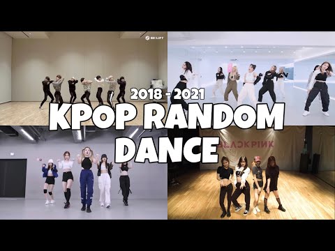 [MIRRORED] KPOP RANDOM DANCE CHALLENGE |2018 - 2021