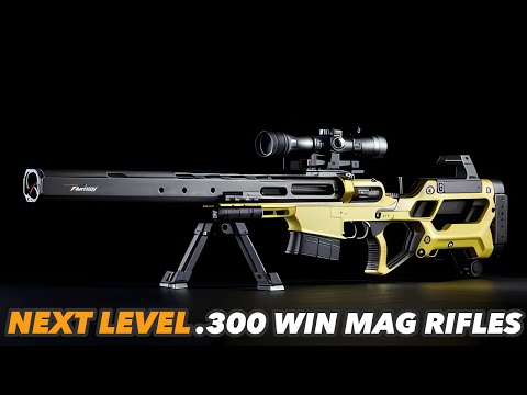 7 Best .300 Win Mag Rifles of All Time!
