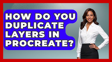 How Do You Duplicate Layers In Procreate? - Graphic Design Nerd