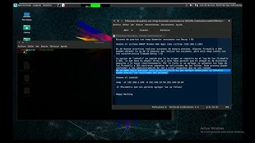 Escaneo de puertos con nmap Aumentar anonimato con Decoy (-D) - Parrot Security OS
