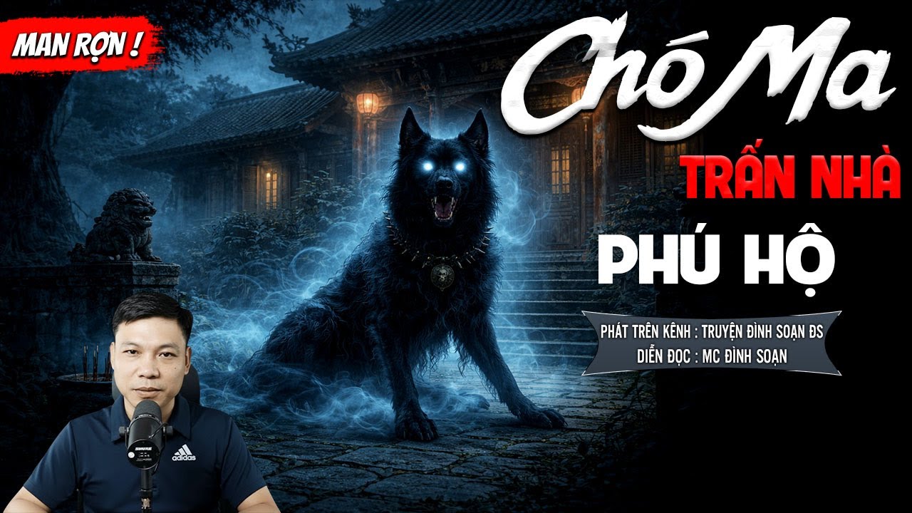 CHÓ MA TRẤN NHÀ PHÚ HỘ - truyện ma mới nhất 2025 | MC ĐÌNH SOẠN kể lại...
