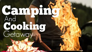 Camping and Cooking Getaway-Trying out the New Stove and Hot Tent  | Get Livin Outdoors