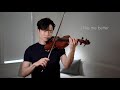 I like me better  lauv  violin cover by daniel jang