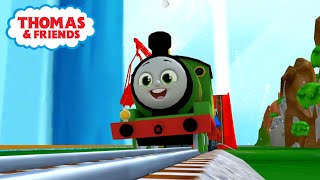 Thomas and Friends: Magic Tracks - Percy Jump Over The Broken Bridge #57 screenshot 5
