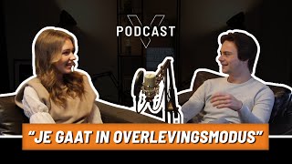 Eva Johannah over anorexia, het herstel hiervan en haar ervaringen hiermee | VIIB Podcast S1E9