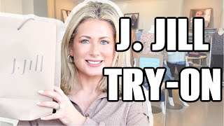 Frumpy or Fabulous? Let's Try On Clothes at J. Jill! screenshot 5