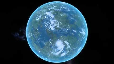 Elite Dangerous - ELW Timelapse