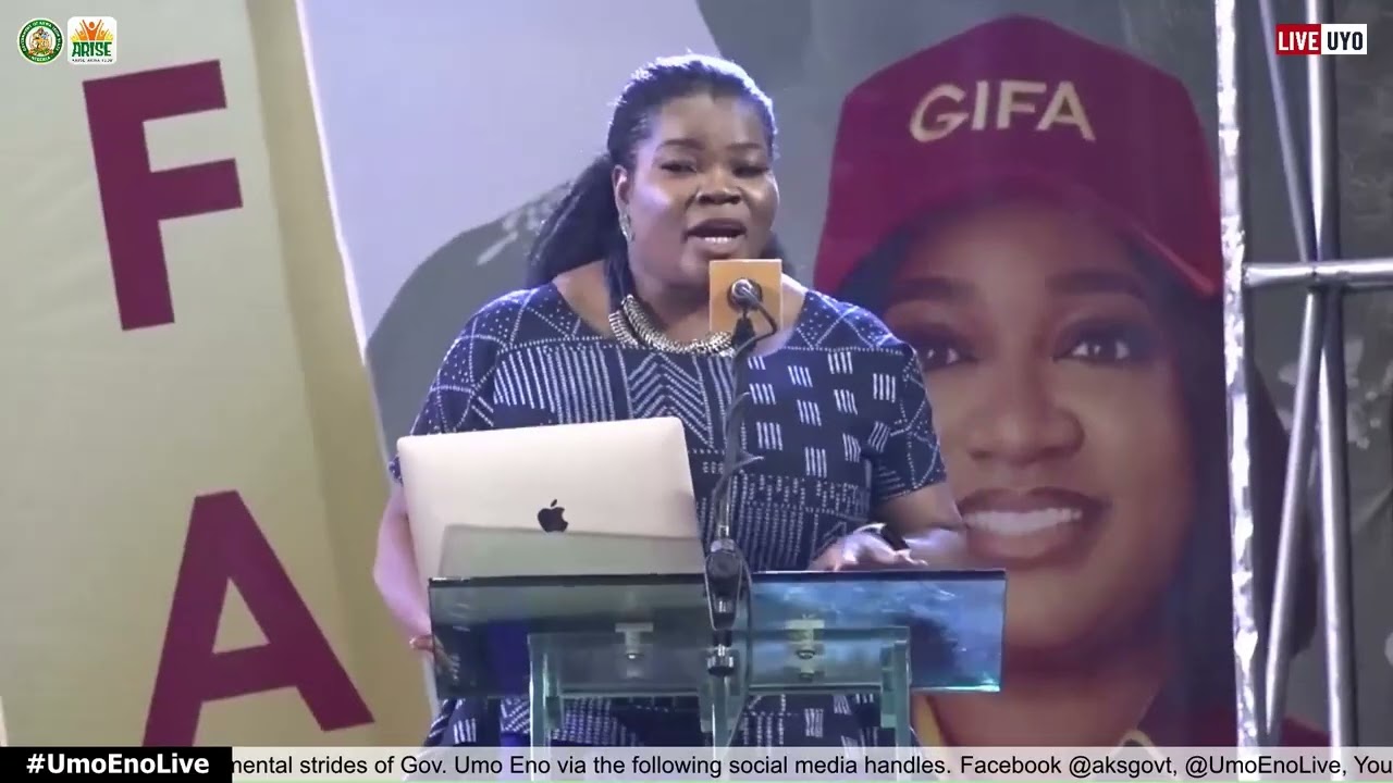 Keynote Address by Amb. Mfon Ekpo, CEO, The Discovery Centre/Founding Partner