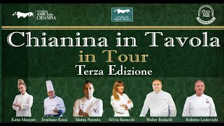 Il Falconiere ha ospitato la Tappa finale di Chianina in Tavola in Tour