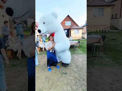 Поздравление мужа для любимой супруги🥰🤩🥳🎉 #уфимскиймишка #зубово