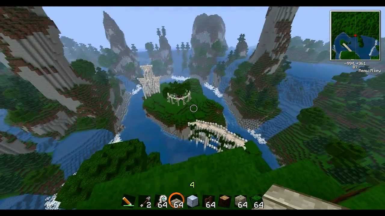 Minecraft Elven Build Episode 1 YouTube