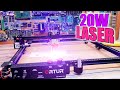 Best choice for Makers? Ortur Laser Master 2 PRO - 20W CNC Engraver/Cutter