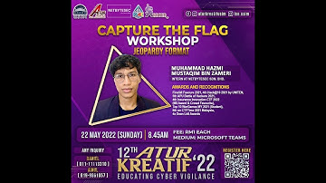 Capture The Flag (CTF) Workshop Part 2 - AturKreatif 2022