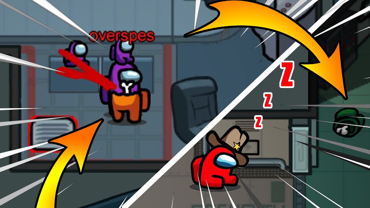 AMONG US MAIS LE SHERIFF FAIT LA SIESTE !!