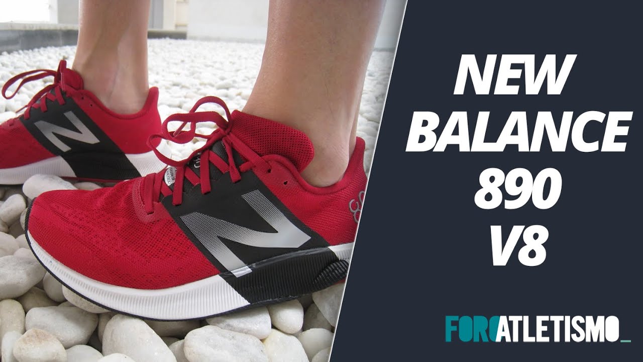 New Balance FuelCell 890 v8 YouTube