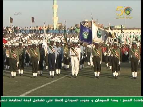 عرس تخريج الطلاب الحربيين من جامعة كرري العسكرية احمد الامين 2013م