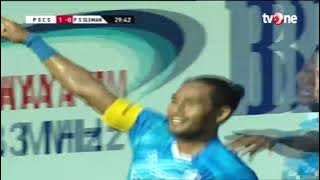 PSCS Cilacap vs PSS Sleman (2-0)