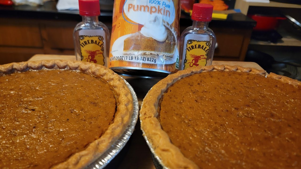 Тыквенный пирог «Огненный шар» в голландской духовке #dutchovencooking #fireballpumkinpie