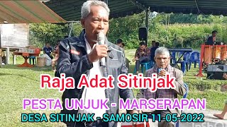 MARSERAPAN SIKKAT NI MARSIBUHABUHAI (Part-1) PESTA UNJUK DI DESA SITINJAK - SAMOSIR.