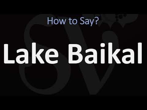 How to Pronounce Lake Baikal? (CORRECTLY)