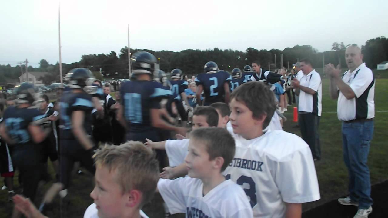 WESTBROOK TUFFY FOOTBALL WESTBROOK HIGH SCHOOL YouTube