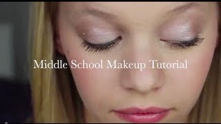 Middle School Makeup Tutorial (Drugstore Edition)