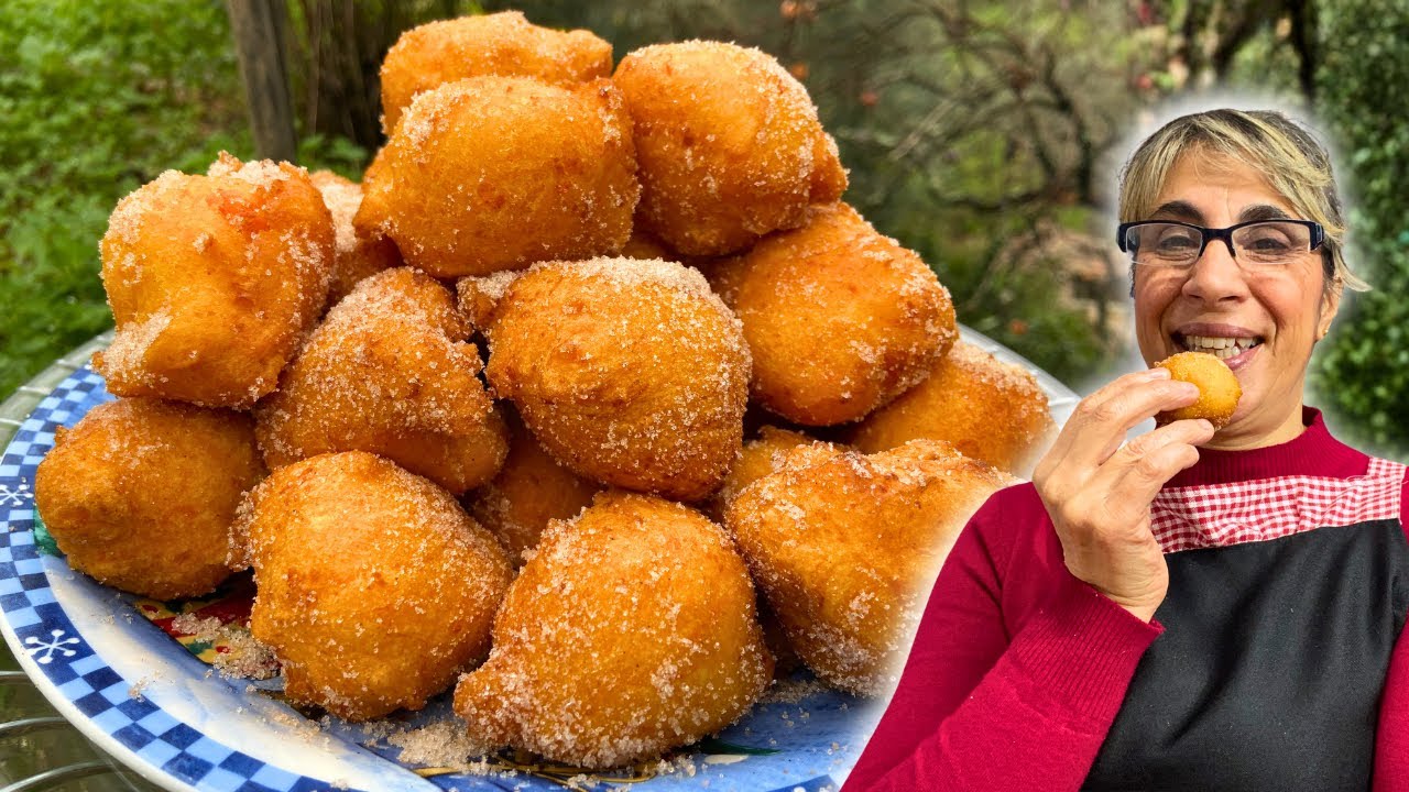 A MELHOR Receita de Sonhos de Abóbora Tradicionais Portugueses 🎄 