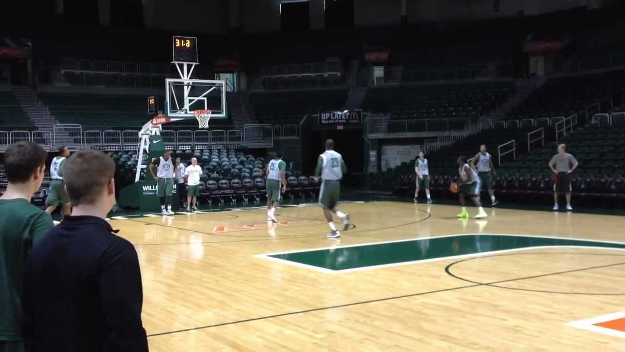 Miami practices for No. 1 Duke - YouTube Michael Casagrande