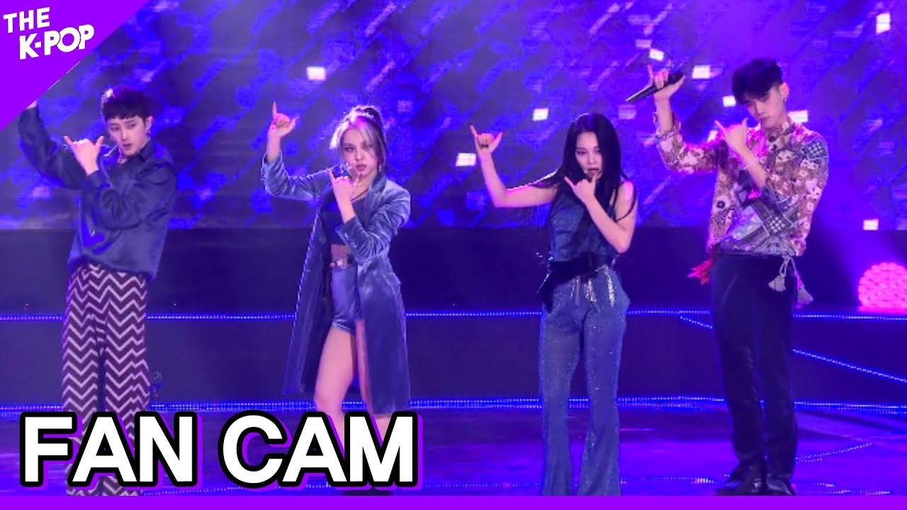 KARD, RED MOON [THE SHOW, Fancam, 200225] 60P